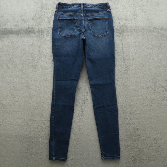 Universal Thread Jeans Women's Size 4L Blue High-Rise Jegging Denim 32" Inseam - Picture 11 of 16